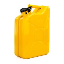 JCB 10 Litre Steel Jerry Can UN Approved Petrol Diesel Fuel Storage Heavy Duty