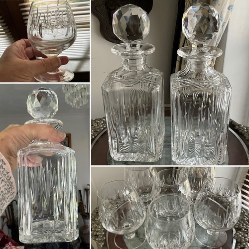 Pair stuart crystal - pair, tantalus