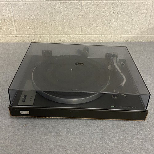 Sansui 222 turntable record - turntable,