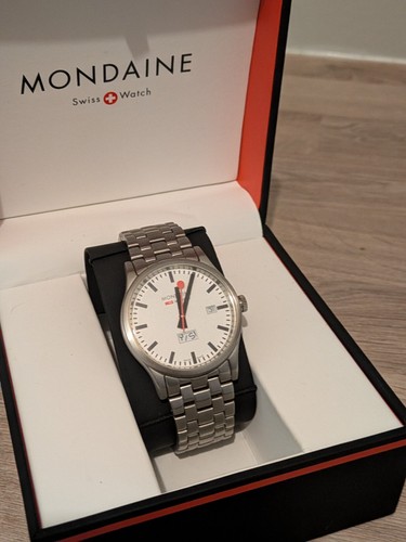 Mens rare mondaine helvetica - rare,
