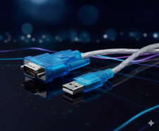 USB to RS232 DB9 Serial