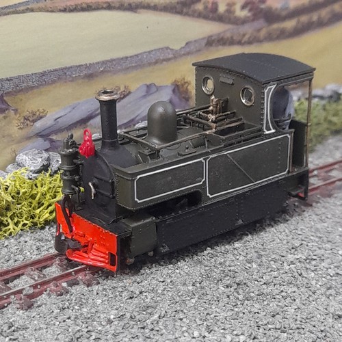 Fourdees steam loco hancock - loco, 'hancock'