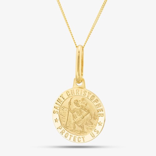 9ct yellow gold christopher - gold, st