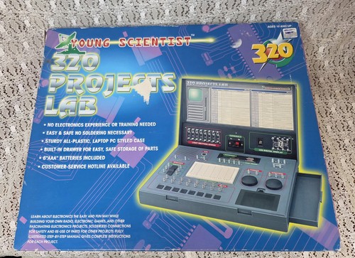 320 projects lab electronics - 320,