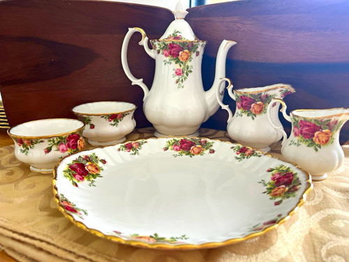 Royal albert old country roses - royal,