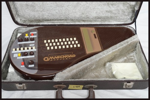 Suzuki omnichord - omnichord, om-27