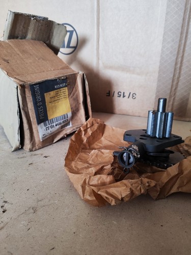 Oil pump renault v6 - 3.0, engine