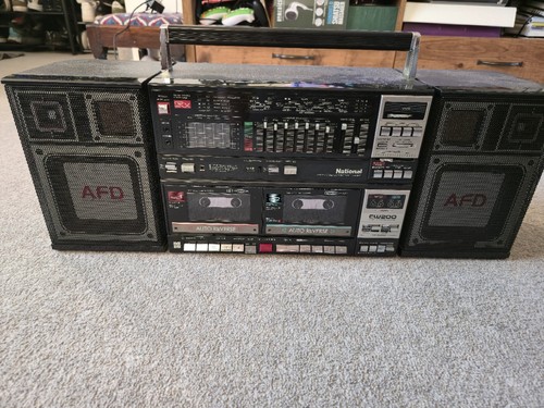 Vintage 1986 national cw200 - 1986,