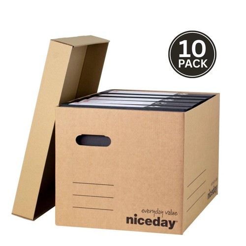 Archive boxes with lids - boxes,