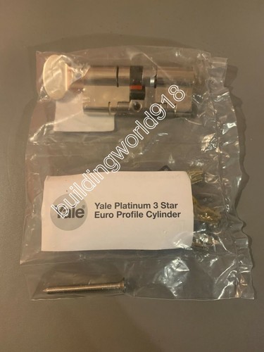 Yale platinum thumb turn - platinum, 35/35