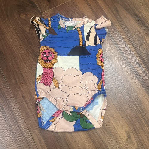 Mini rodini romper - suit, 1-3