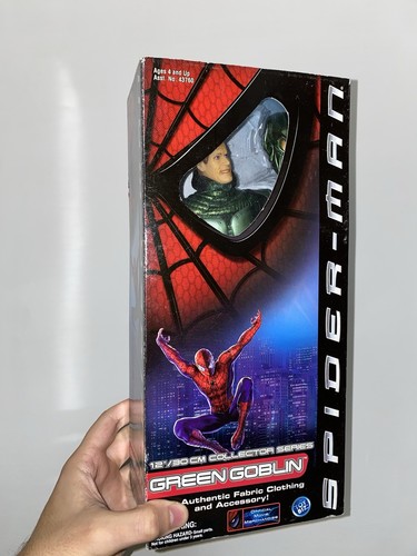 Green goblin collector - green,