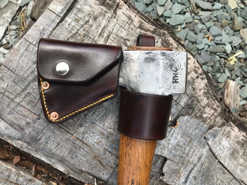Handmade leather belt - handmade,