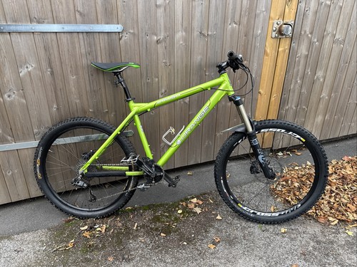 Orange crush mountain bike - orange,