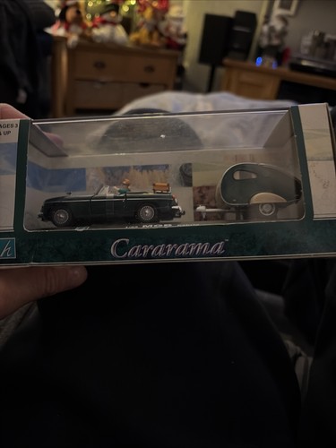 Cararama 43rd scale mgb - scale,