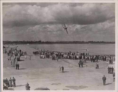 Havilland vampire 1 - de, f.1