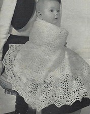 Baby Vintage Heirloom Shawl
