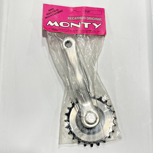 Nos monty trial bike crank - bike, set