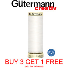 Gutermann Sew All 100m 100% Polyester Thread for Hand and Machine