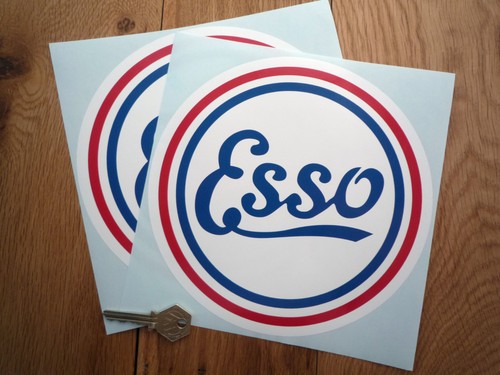 Esso old style circular - esso,