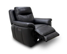 'Bobby' Armchair Leather Cat