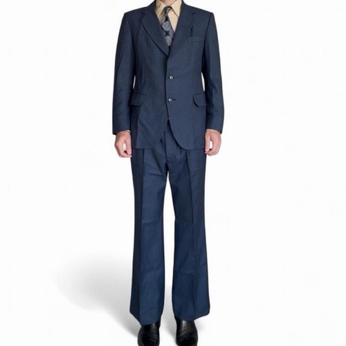Vintage 70s burton suit 38s - burton,