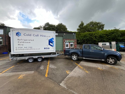 Fridge trailer hire - hire., cold