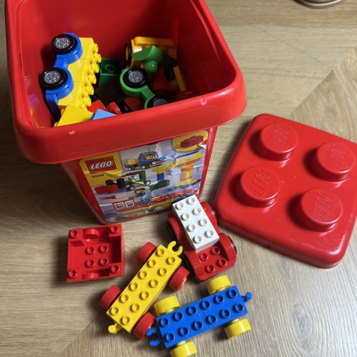 Vintage lego basic bucket - vintage,