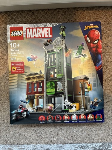Lego marvel spider - lego, vs