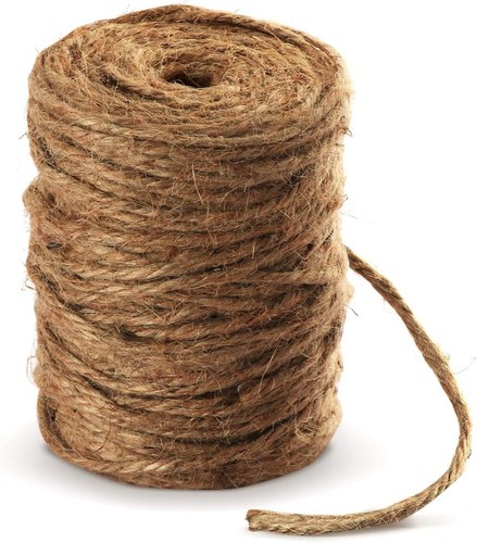 Absofine 100m garden cord - absofine, jute