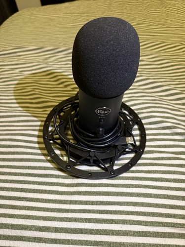 Blue yeti microphone black - yeti,