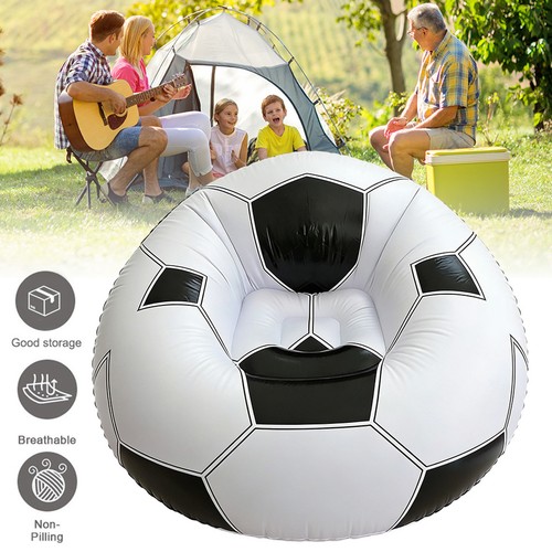 Pvc inflatable sofa football - pvc,