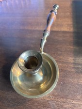 Vintage Brass Chamberstick