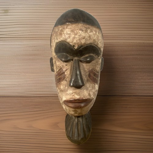 Authentic african art wooden - art,