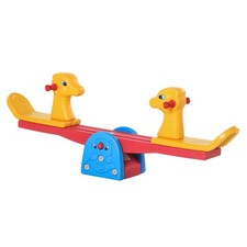 HOMCOM Kids Seesaw Safe Teeter