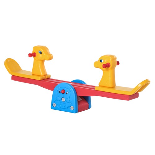 Homcom kids seesaw - kids, teeter