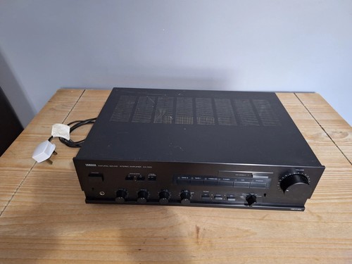 Yamaha 530 stereo amplifier - yamaha, ax-530