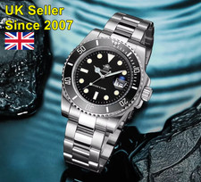 ADDIESDIVE MY-H3-2QZ Stainless Steel Quartz Divers Watch Ceramic Bezel BGW9 Lume