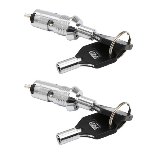 Stainless steel key lock - stainless,