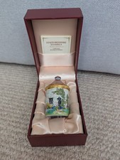 Staffordshire Enamels trinket pill box - Le Manor Dovecote