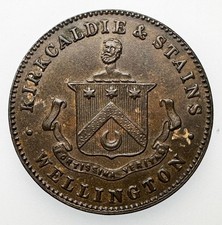 New Zealand Penny Token