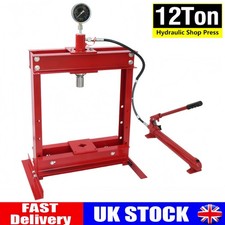 12 Tonne Hydraulic Shop Press