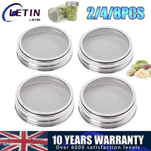 Stainless steel - 2/4/8x,