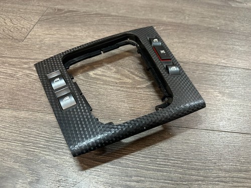 Bmw e46 carbon cube - cube, centre