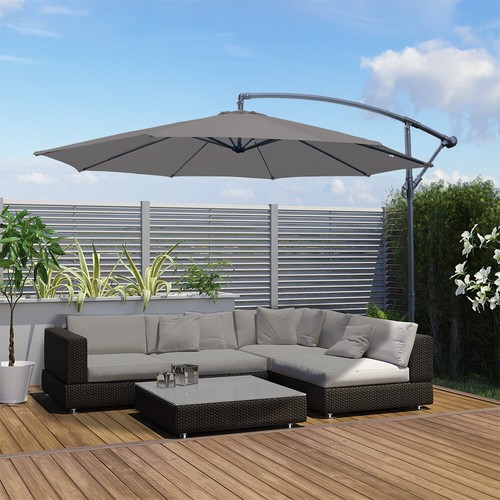 Garden parasol outdoor - 3m,