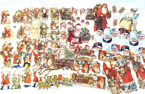 Decoupage paper scrap - scrap, sheet