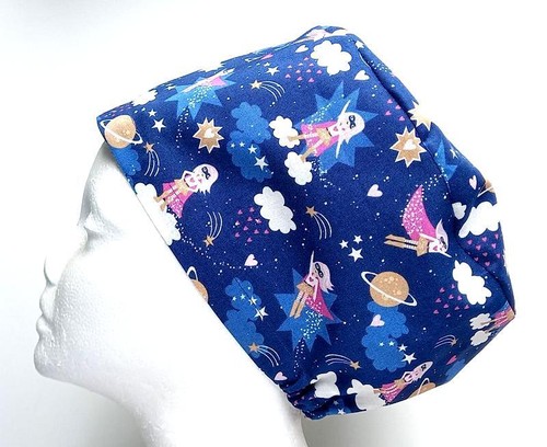 Super girl scrub - girl!,