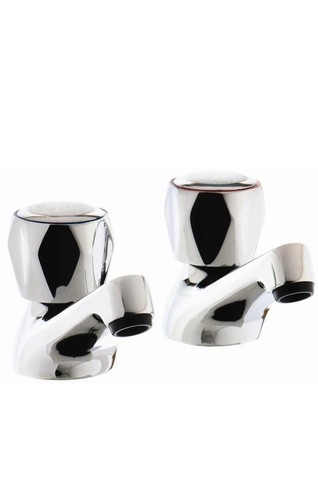 Contract chrome bath taps - bath,