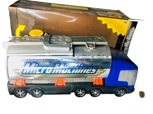 Toy car micro machines lorry - toy,
