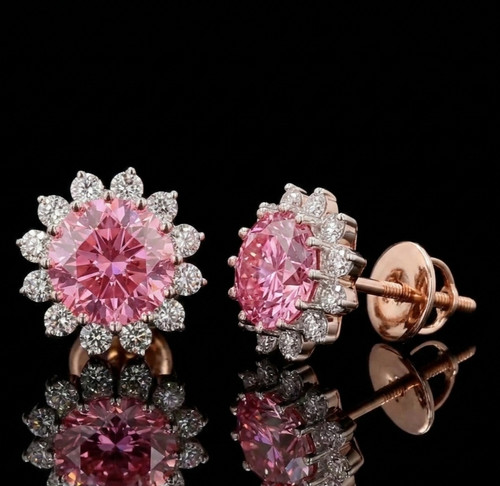 Rare certified ct pink - 8.00,
